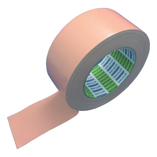 日東電工 養生用布粘着テープ No.7500 さんご 50mm×25m NO7500X50画像