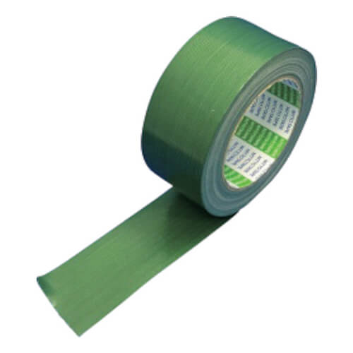 日東電工 スーパー布テープNo.757 緑 50mm×25m 75750GN画像