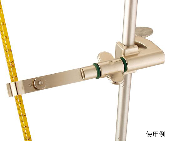 ムッフ付き温度計用クランプ