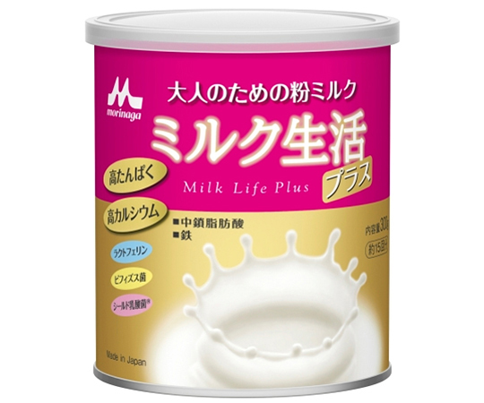 大人のための粉ミルク　ミルク生活プラス　300g画像