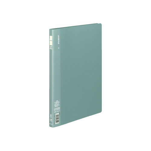 レバーファイルＭＺ　ＰＰ背背紙式Ａ４縦　１００枚緑画像