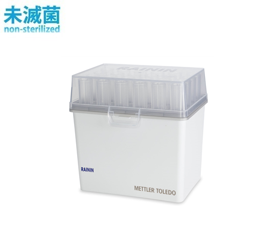 LTSチップ リムーバブルカバーラック RT LTS 5000μL 192A/8 1個（24本×8ラック入）画像