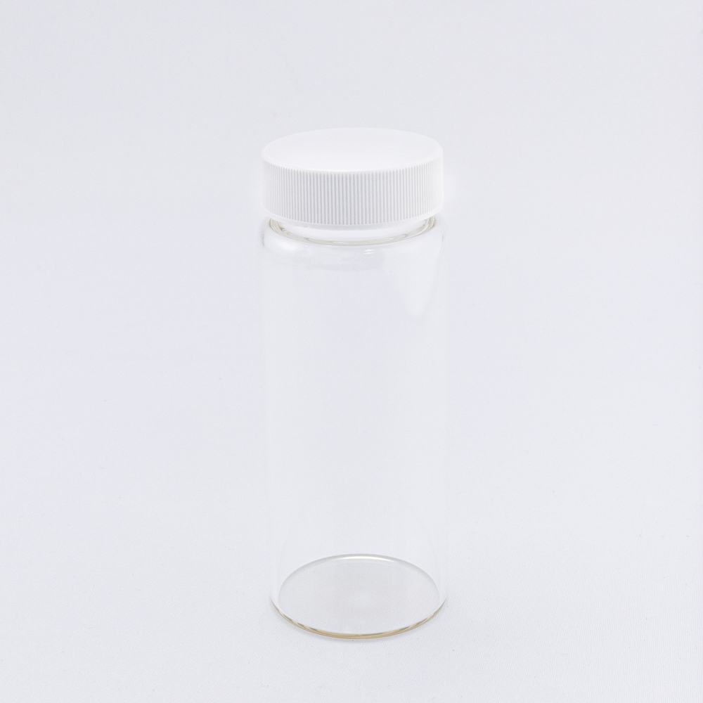 ねじ口びん（標準セット） 透明 150mL SV-150 1箱（20本入）