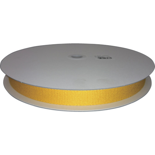 平ﾍﾞﾙﾄｱｸﾘﾙｶﾗｰ 25mm×25m ｲｴﾛｰ 1巻画像