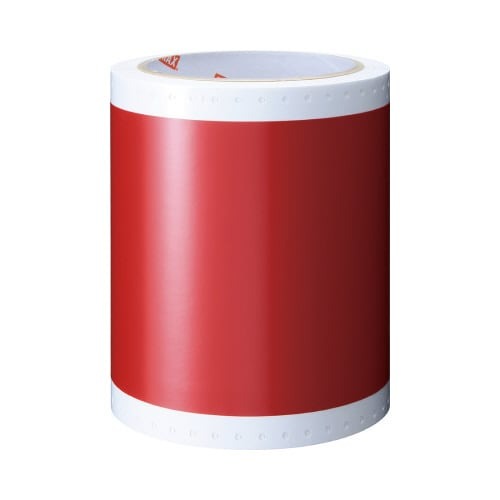 標準カラーシート　１００タイプ　赤１巻画像