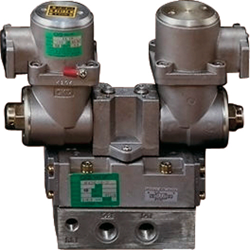 ﾊﾟｲﾛｯﾄ式 防爆形5ﾎﾟｰﾄ弁 4Fｼﾘｰｽﾞ(ﾀﾞﾌﾞﾙｿﾚﾉｲﾄﾞ) 1台画像