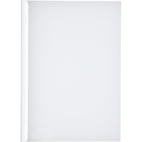 ﾘｸｴｽﾄ ｽﾗｲﾄﾞﾊﾞｰﾌｧｲﾙ 厚とじﾀｲﾌﾟ A4ﾀﾃ 50枚収容 白 1ﾊﾟｯｸ(10冊)画像