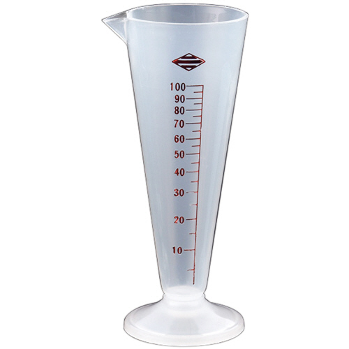 ﾒｰﾄﾙｸﾞﾗｽ 100ml PP製 1個画像