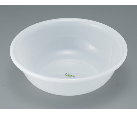 リーフ 洗面器 ナチュラル画像