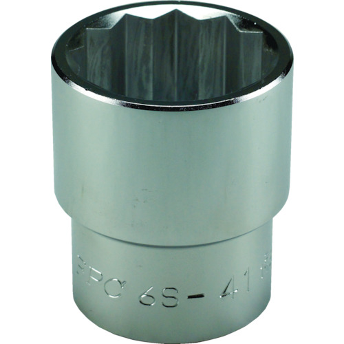 ソケット　12角　差込角19.0mm　対辺46mm　1個画像