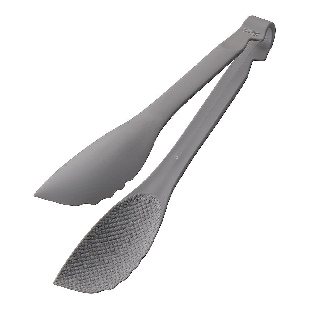 TKG　マジックサービングトング　24cm　グレー
