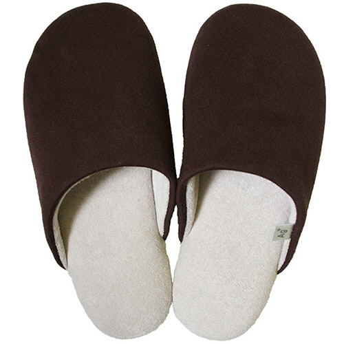 AG+安心ｽﾘｯﾊﾟ ｿﾌﾃｨ2 Lｻｲｽﾞ ﾌﾞﾗｳﾝ 1足画像