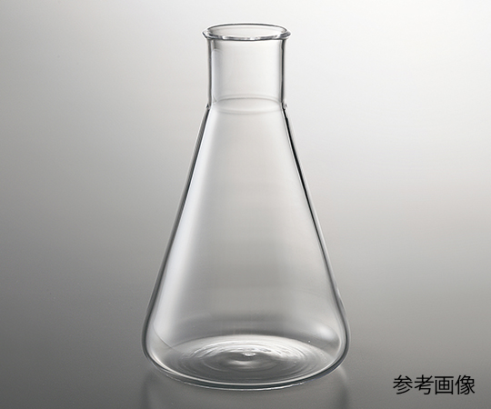 石英三角フラスコ　1000mL画像