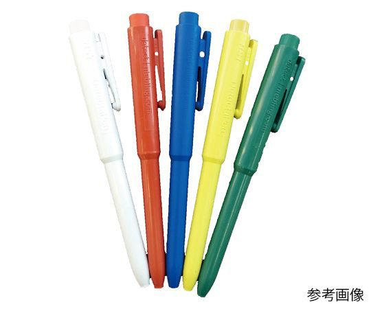 バーキンタ　ボールペン　J802　（本体：赤　インク：黒）