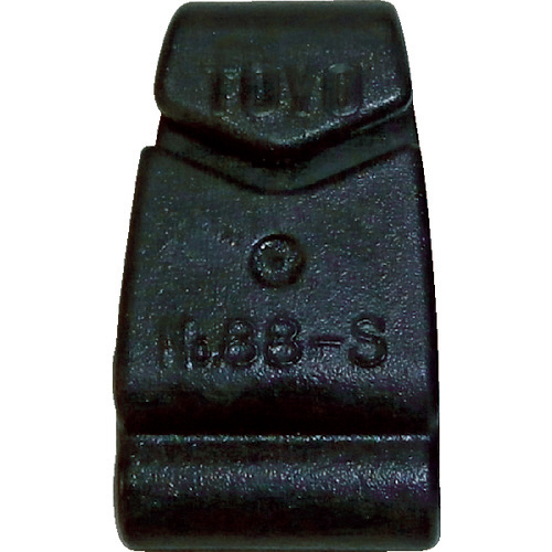 ヘルメット取付用ゴーグルクリップ　ミゾなし用　1パック(2個)画像
