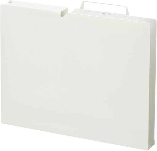 個別フォルダー＜ＮＥＯＳ＞Ａ４　３０ｍｍ白　１０冊画像