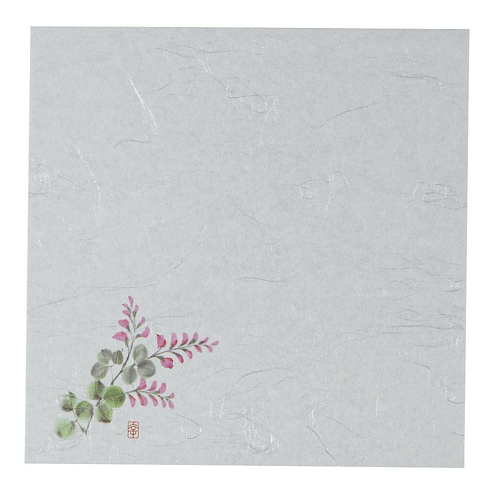 遠赤抗菌和紙 花ごよみ懐敷(200枚入) 萩画像