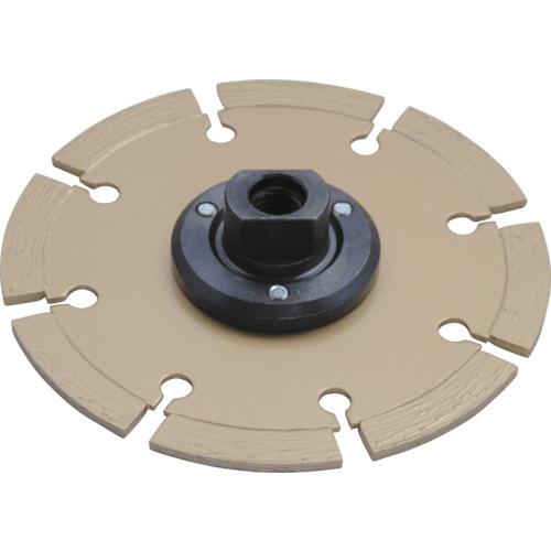 ﾚｰｻﾞｰ隼ﾌﾗﾝｼﾞ付105×M10 御影石･石材切断用 1枚画像