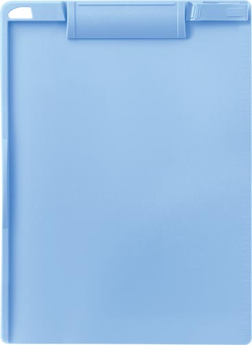抗菌　クリップボード　Ａ４タテ　ライトブルー画像
