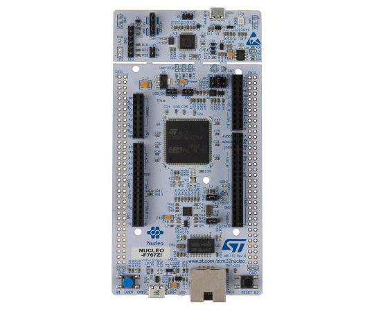 Nucleo-144　STM32F767ZIT6　ARM　Cortex　M7