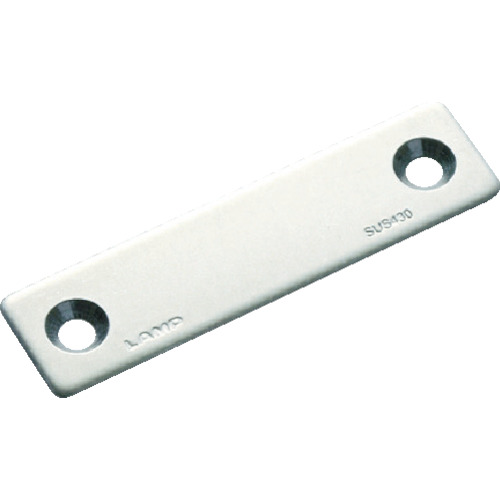 ｽﾃﾝﾚｽ鋼製受座 (140-050-138) 1個画像