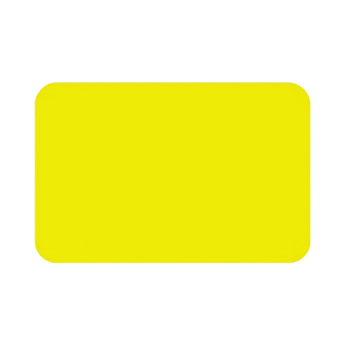 蛍光カード　￥なし　イエロー　小　３０枚入