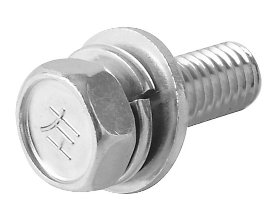 刈払機本体スペアーパーツ　左ネジ　8mm　620673