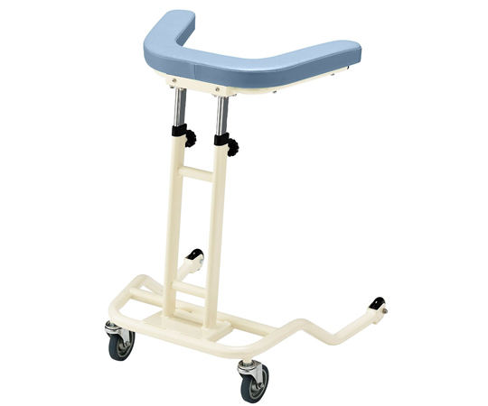 らくらくあるくん（R）～低床型～（ネスティング歩行器）　ブルー画像