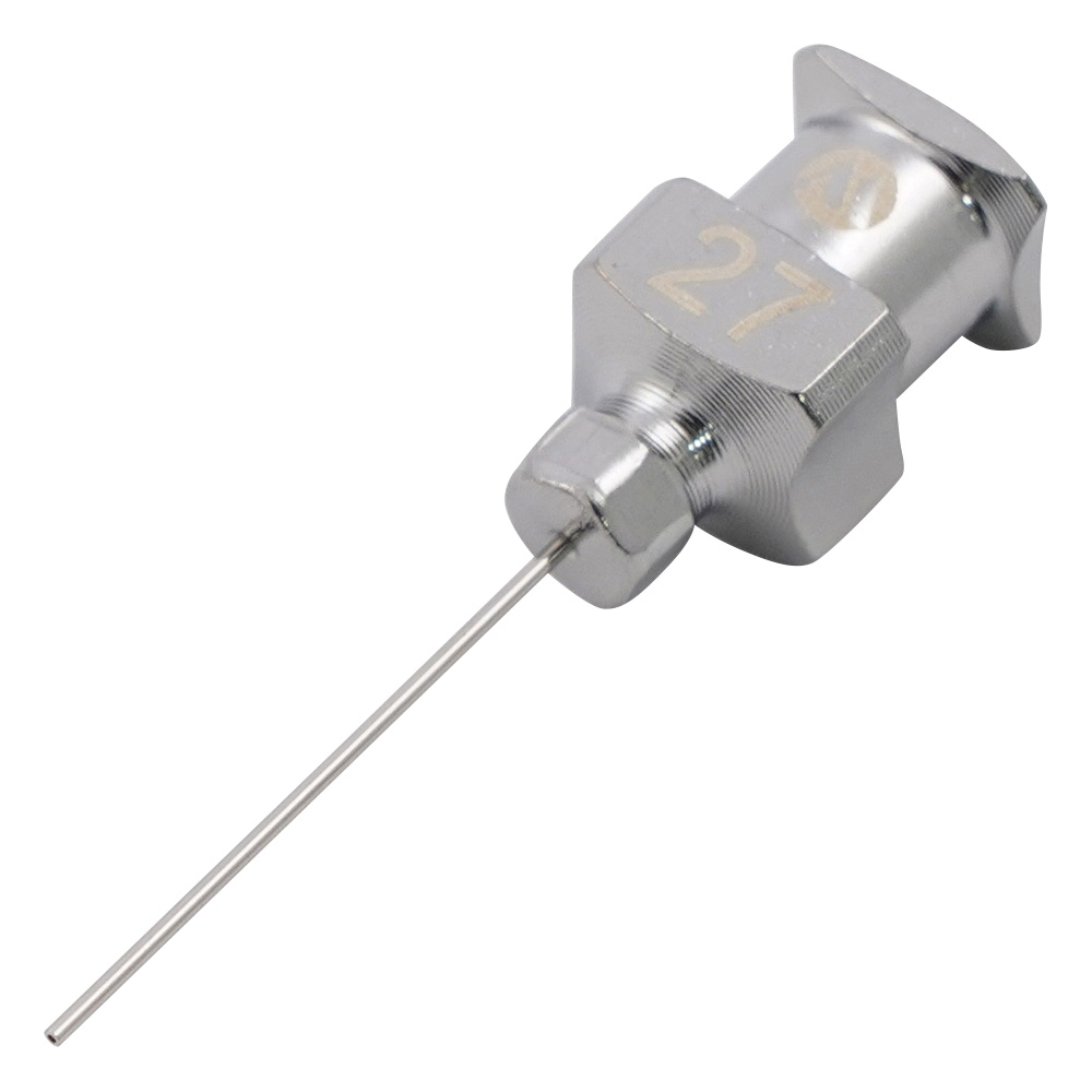 ディスペンサー用金属ニードル ゲージ27 針長15mm 1箱（60個入）