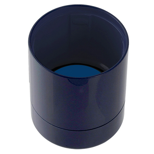 ﾃﾞｰﾀｰﾈｰﾑ 部品 EX15号 ﾀﾞｰｸﾌﾞﾙｰ ｷｬｯﾌﾟ 藍色 1個画像