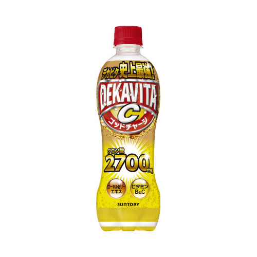 デカビタパワー　５００ｍｌ　２４本