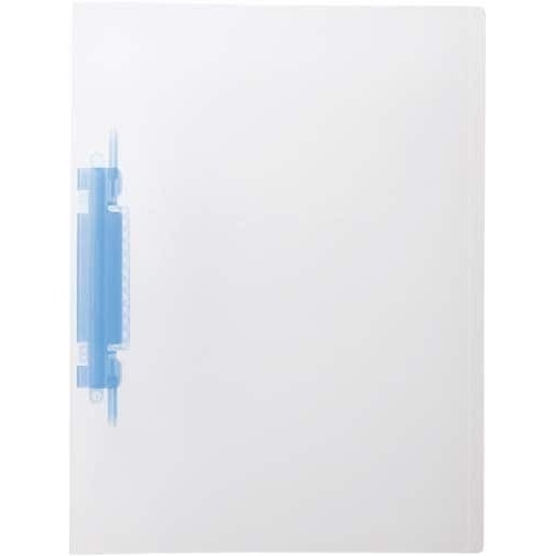 ルーパーファイル　背幅９ｍｍ　Ａ４縦　青　１冊画像