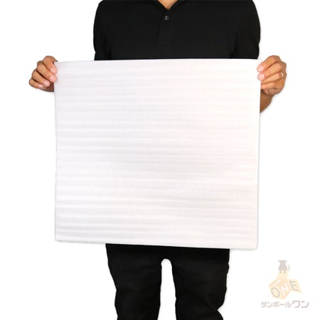 商品の保護用発泡緩衝材