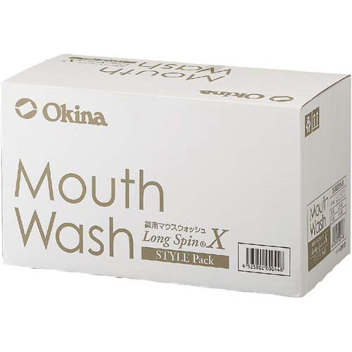 薬用マウスウォッシュロングスピン　ミント　５箱画像