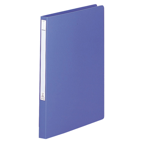 ﾊﾟﾝﾁﾚｽﾌｧｲﾙ(HEAVY DUTY) B4ﾀﾃ 160枚収容 背幅25mm 藍 1冊画像
