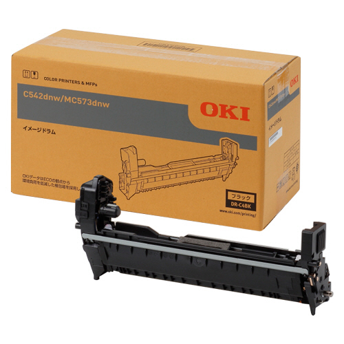 ｲﾒｰｼﾞﾄﾞﾗﾑ ﾌﾞﾗｯｸ DR-C4BK 1個画像