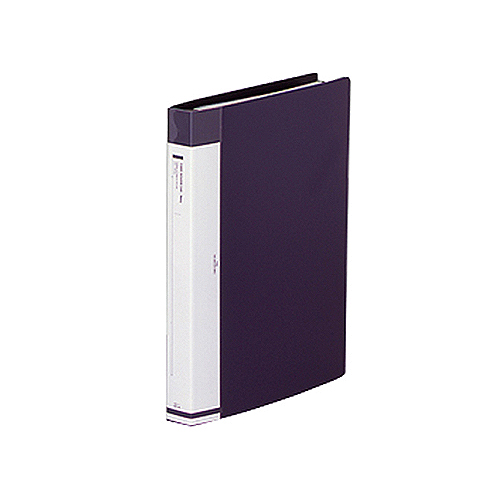 ﾘｸｴｽﾄ 名刺帳(ﾎﾟｹｯﾄ交換ﾀｲﾌﾟ) A4ﾀﾃ 30穴 360ｶｰﾄﾞ ﾖｺ入れ 藍 1冊画像