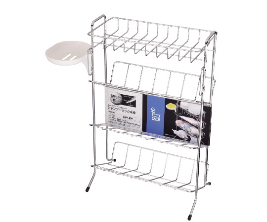 バスストレージ　シャンプーラック　4段画像