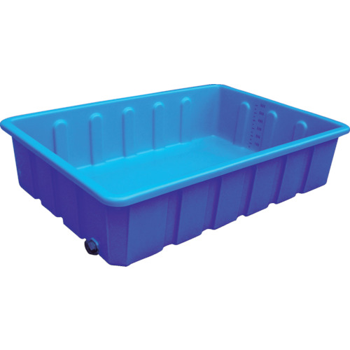 R型角型容器 排水栓付40A 1個画像