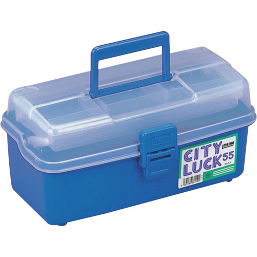 ﾆｭｰｼﾃｨﾗｯｸ55 青 1個画像