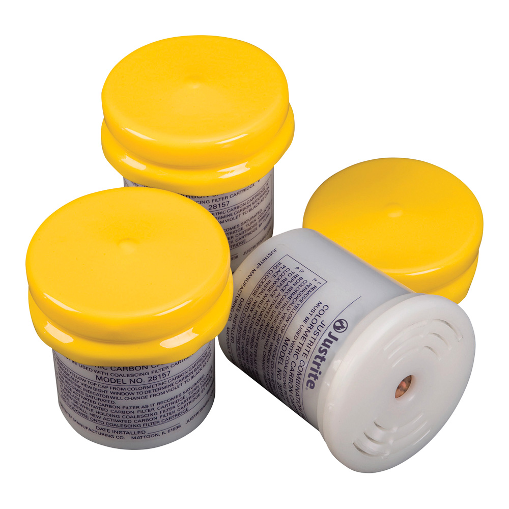 HPLC用廃液回収容器 28161用カーボンフィルター 1ケース（3個入）画像