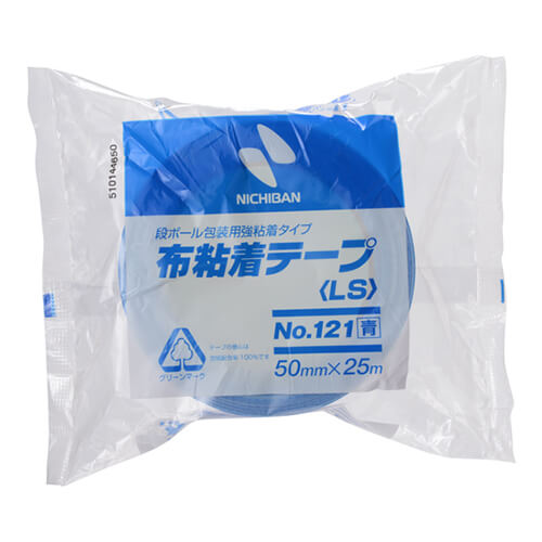 カラータイプで梱包物の識別に最適な布テープ