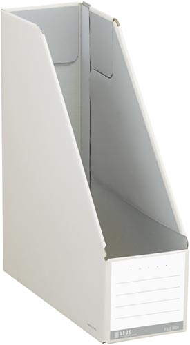 ファイルボックス＜ＮＥＯＳ＞Ａ４スタンド型　白４個画像