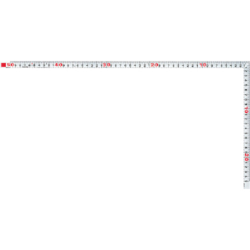 等厚曲尺 同目50cm 1本画像