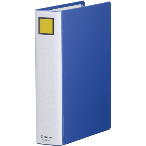 キングファイルＳＤＤＥ青Ｂ５縦背幅５６ｍｍ５冊以上画像