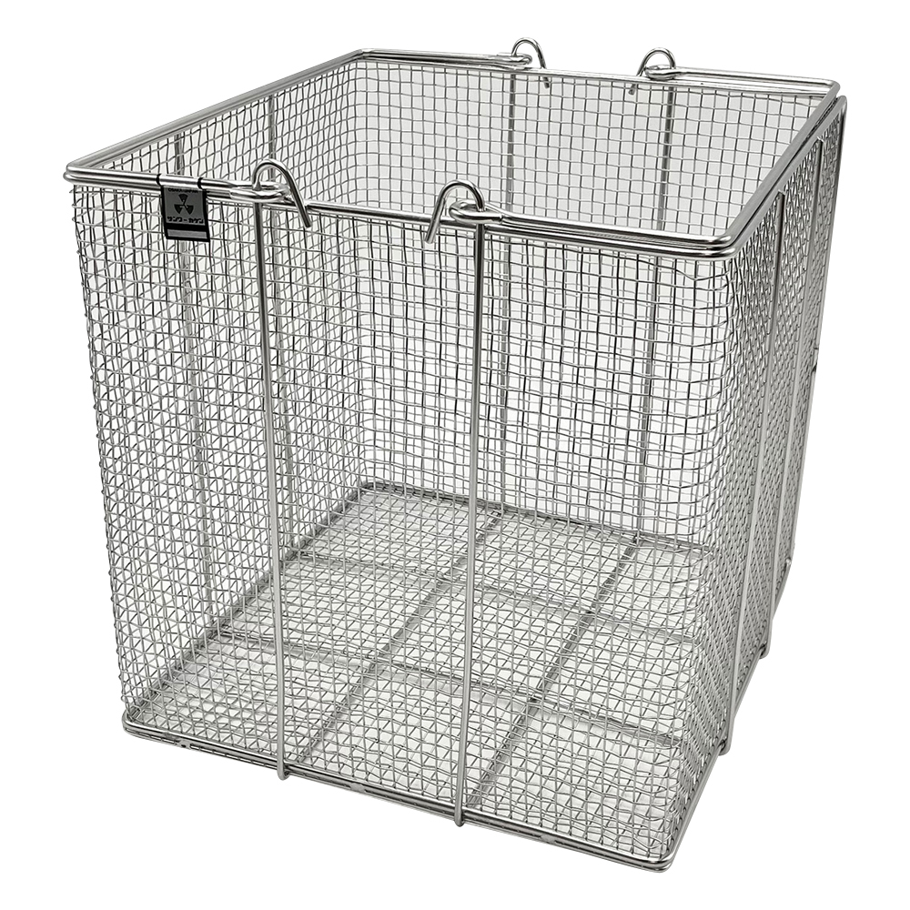 ステンレス角型洗浄カゴ 特中 250×250×250mm画像