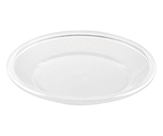 クリア食器 小皿(ナチュラル)画像
