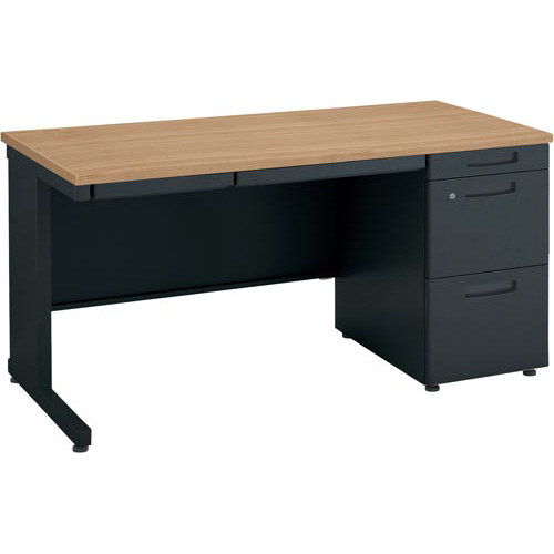 インベント片袖Ｄ７００Ｗ１４００　黒脚　ＭＰ２