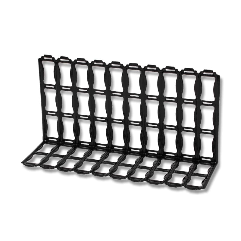 １２１１４４８　ブロックディバイダー　Ｌ　ブラック画像