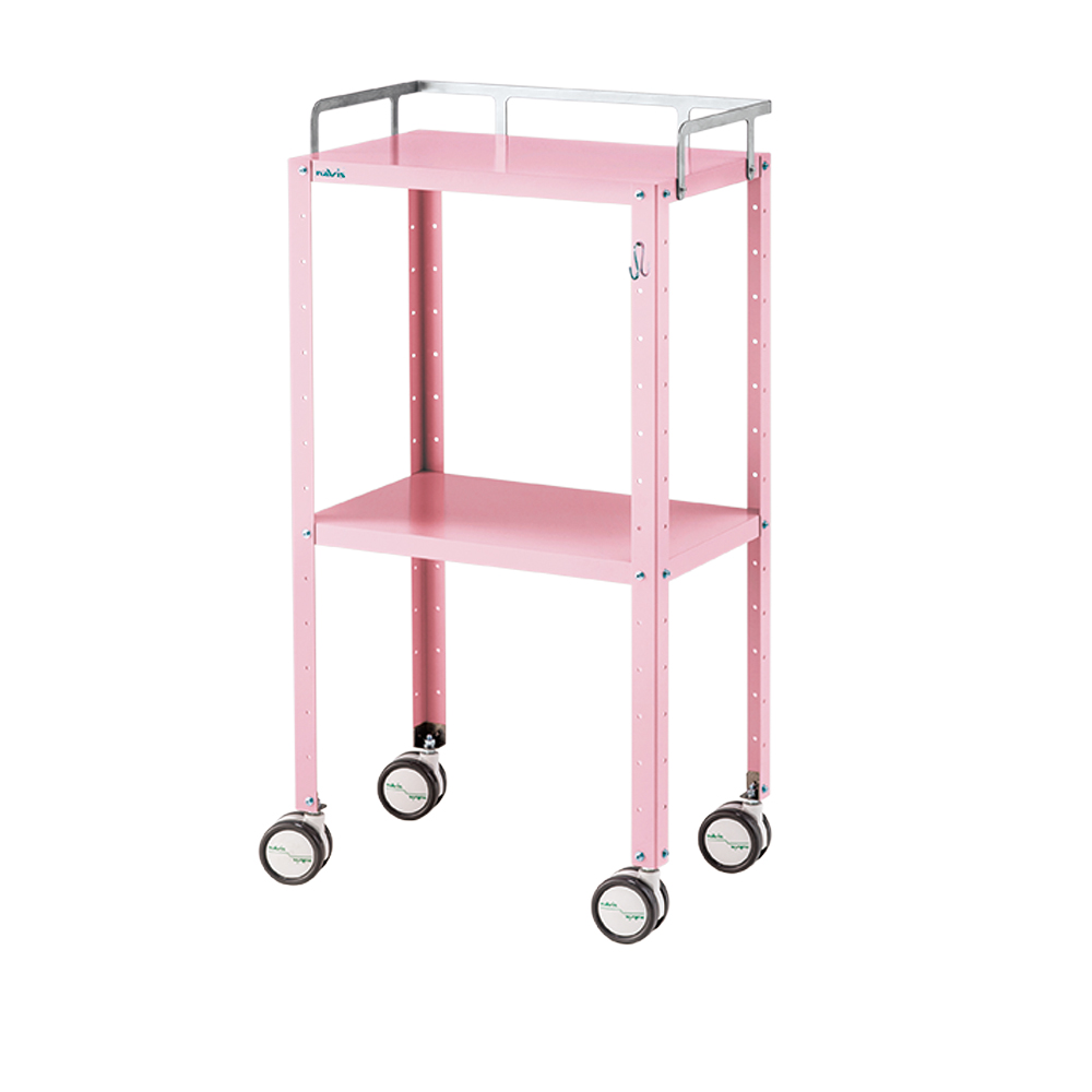 カラフルステンワゴン（フック付き）　レギュラー　ピンク画像